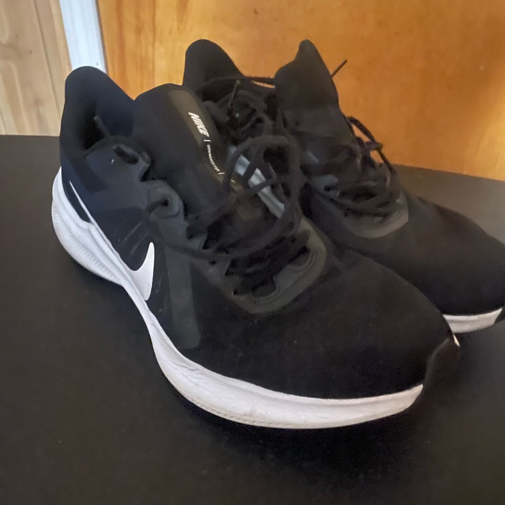 Nike Dual-Tone Black and White Sneakers